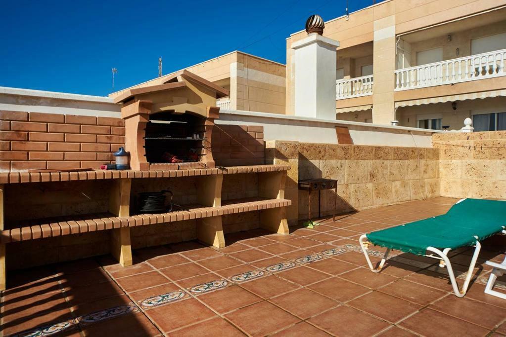 Casa De Sueno En La Playa Villa Adra Eksteriør bilde