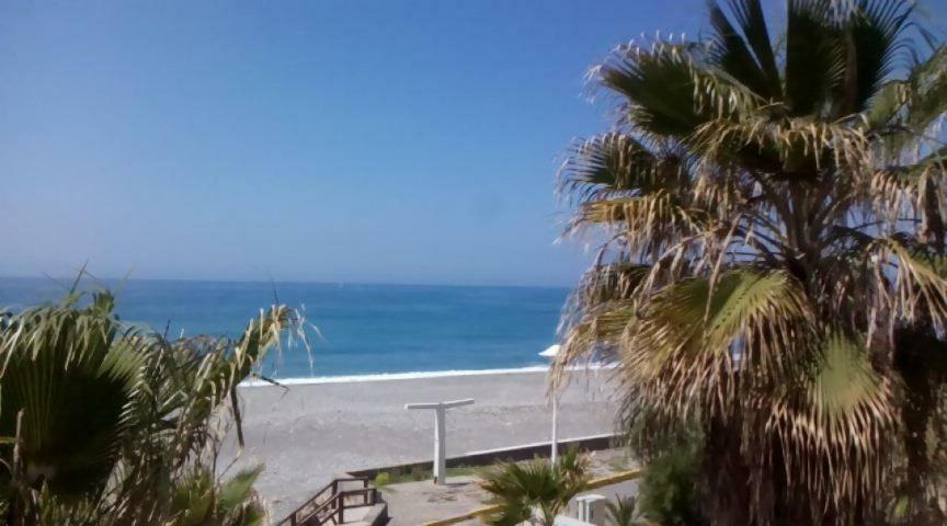 Casa De Sueno En La Playa Villa Adra Eksteriør bilde