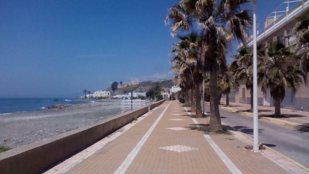 Casa De Sueno En La Playa Villa Adra Eksteriør bilde