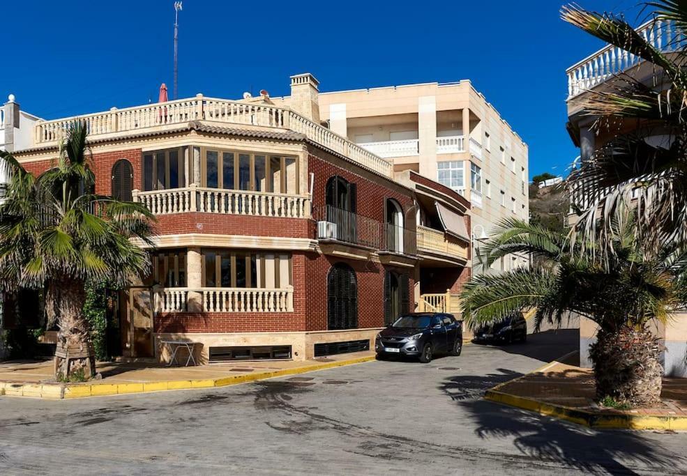 Casa De Sueno En La Playa Villa Adra Eksteriør bilde