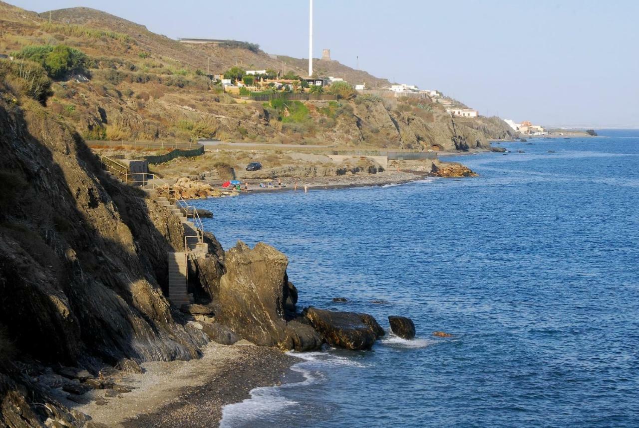 Casa De Sueno En La Playa Villa Adra Eksteriør bilde