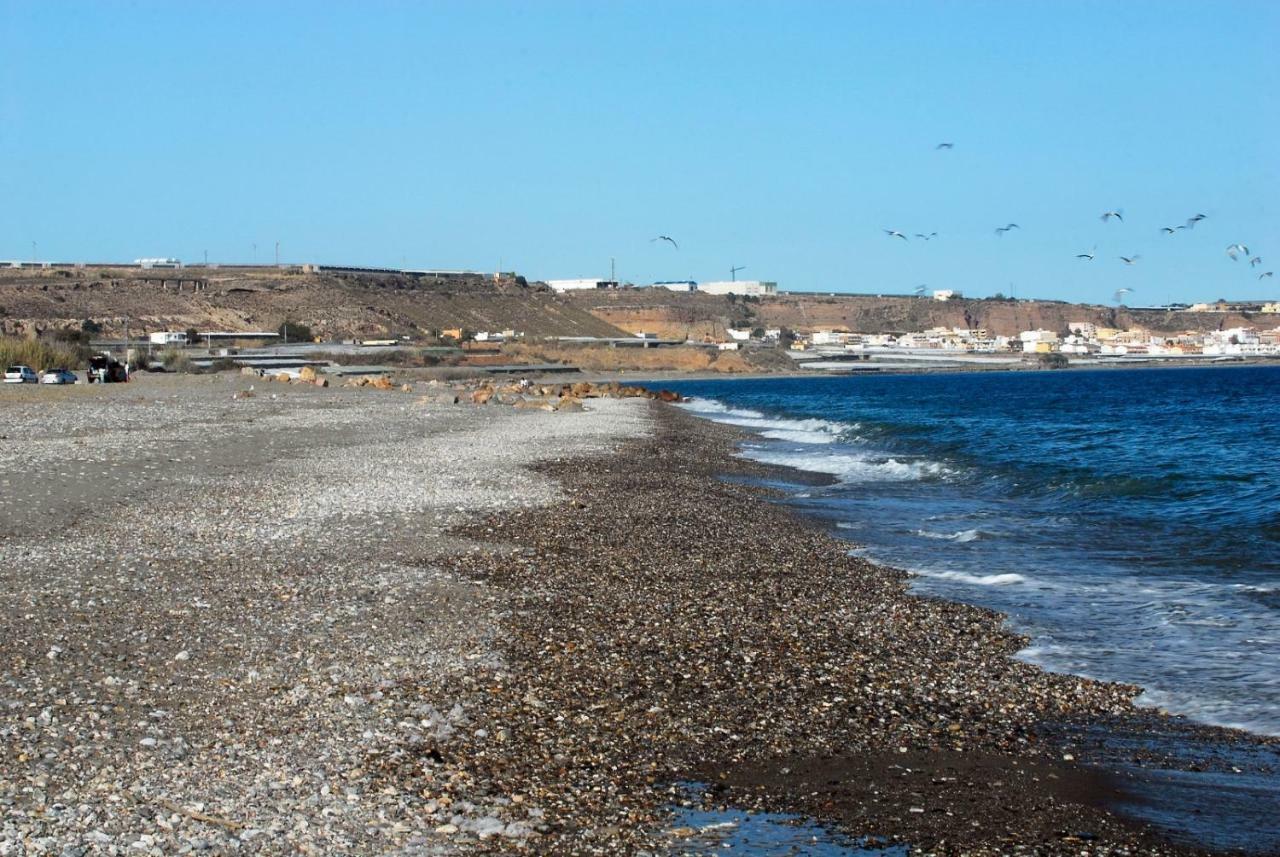 Casa De Sueno En La Playa Villa Adra Eksteriør bilde