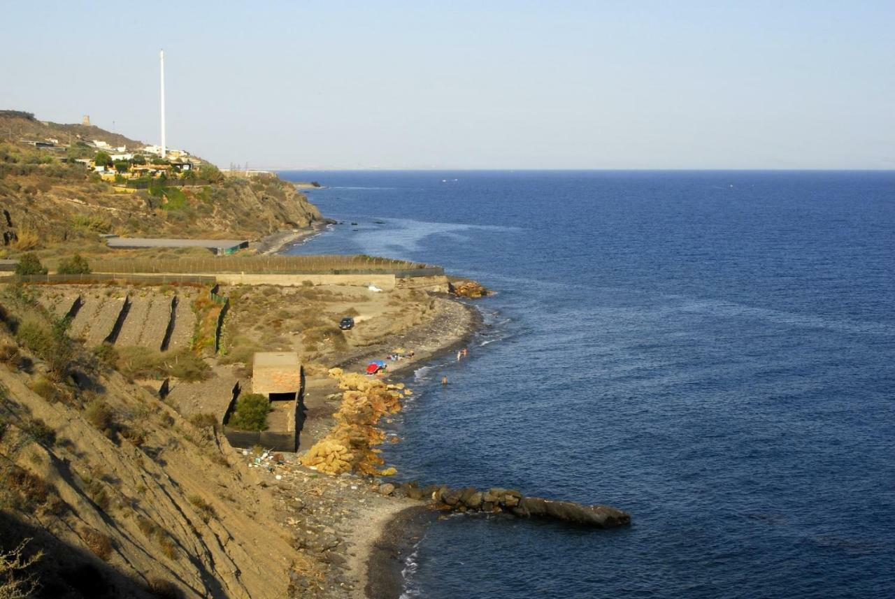 Casa De Sueno En La Playa Villa Adra Eksteriør bilde