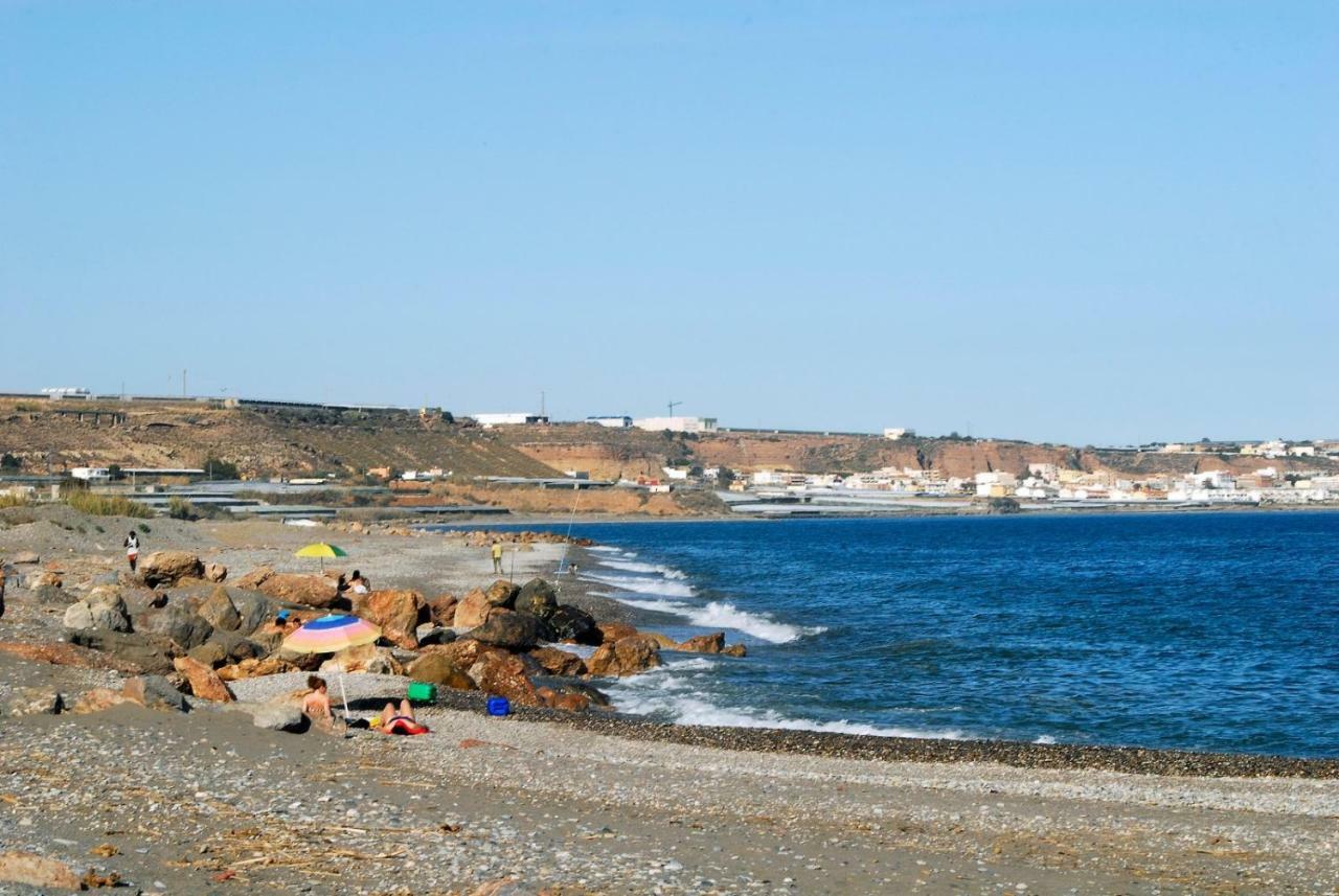 Casa De Sueno En La Playa Villa Adra Eksteriør bilde