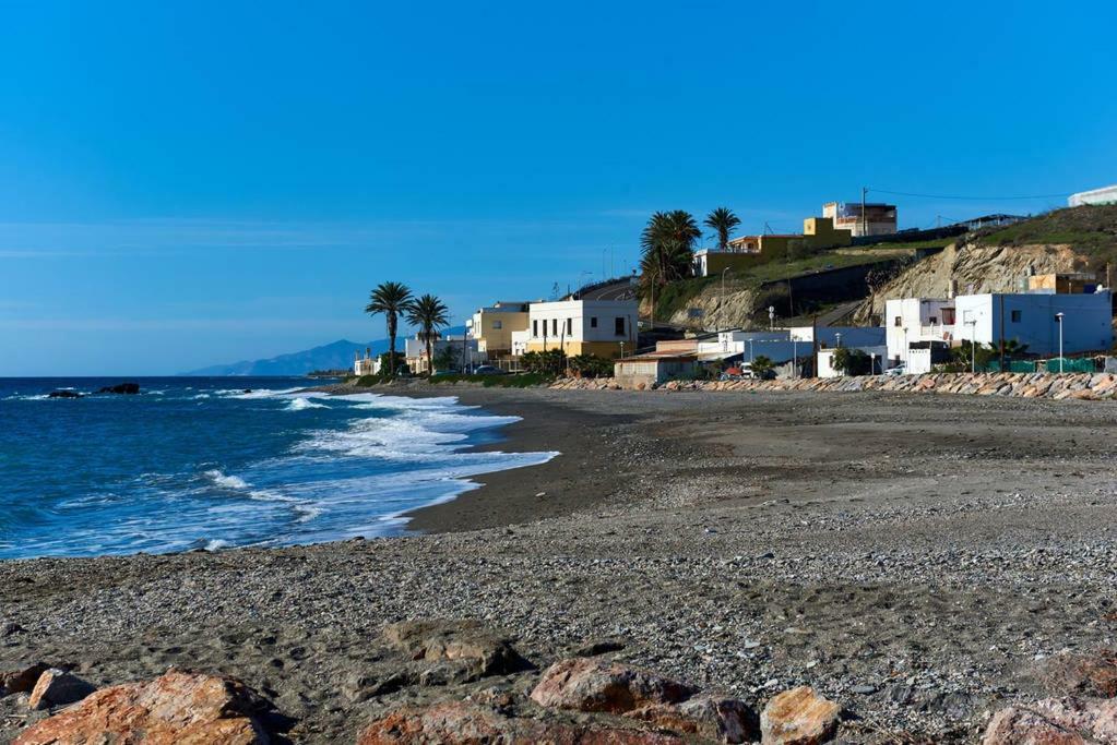 Casa De Sueno En La Playa Villa Adra Eksteriør bilde