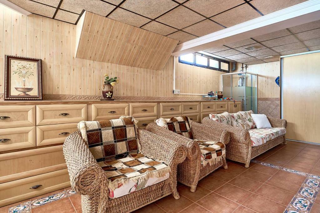 Casa De Sueno En La Playa Villa Adra Eksteriør bilde