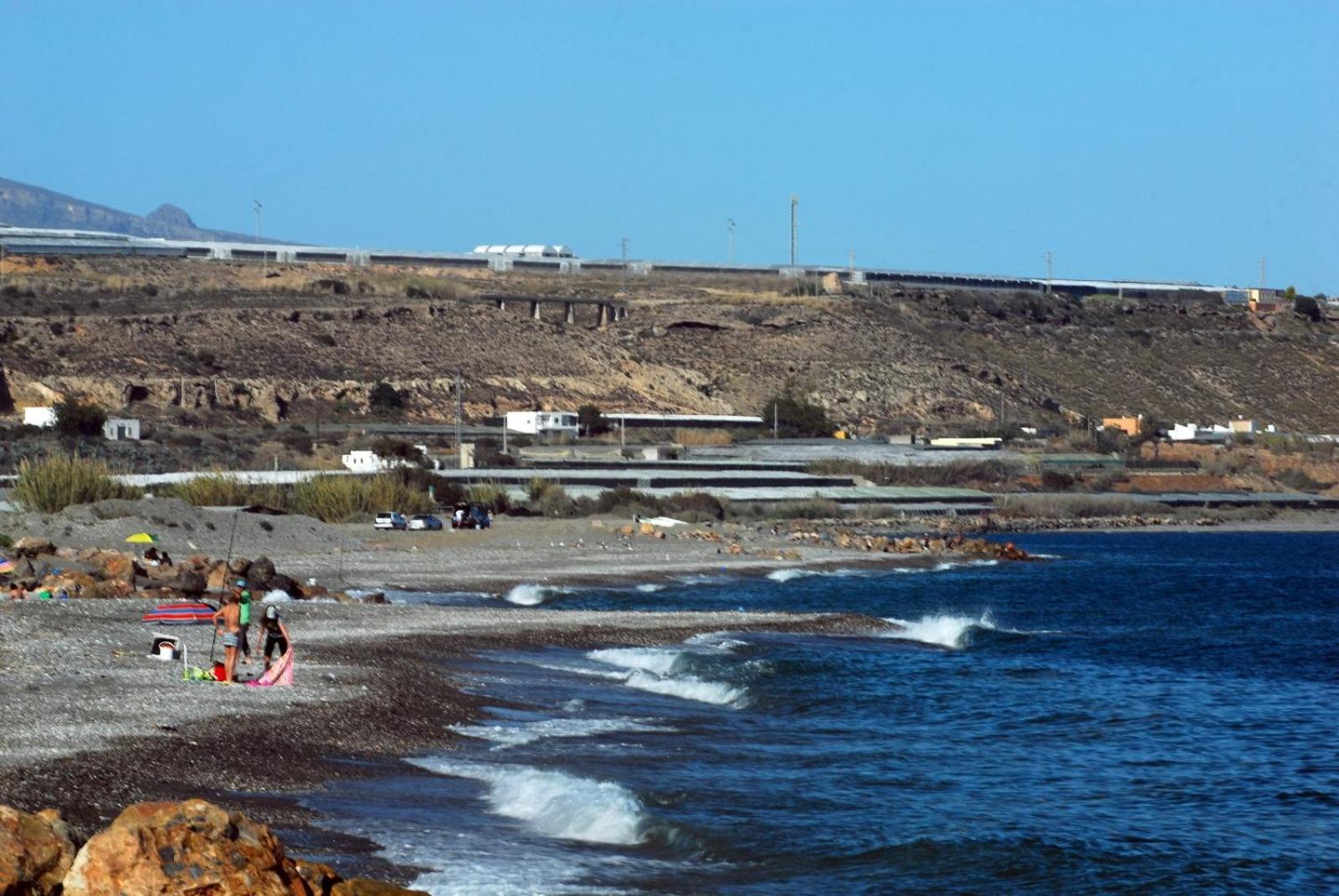 Casa De Sueno En La Playa Villa Adra Eksteriør bilde