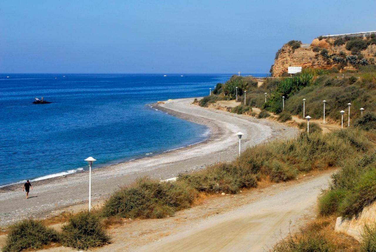Casa De Sueno En La Playa Villa Adra Eksteriør bilde