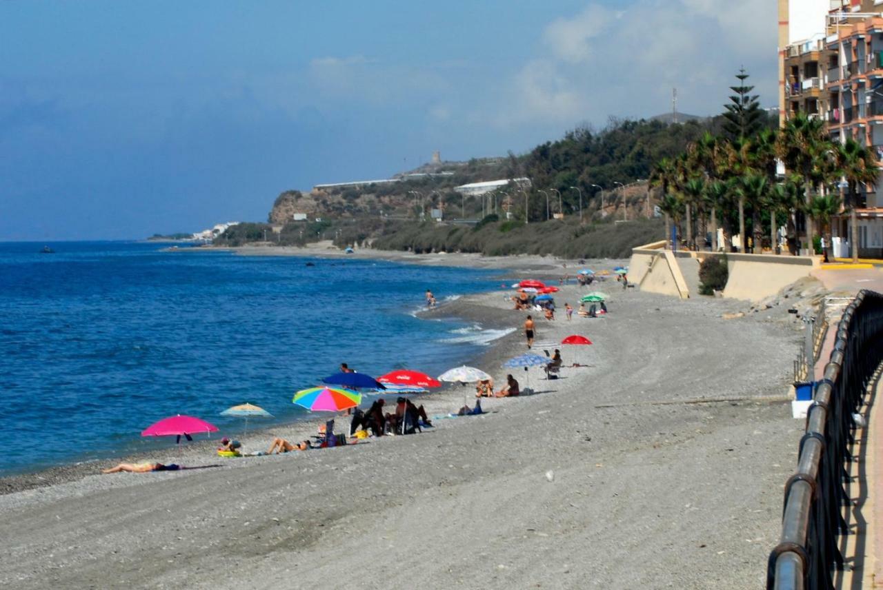 Casa De Sueno En La Playa Villa Adra Eksteriør bilde