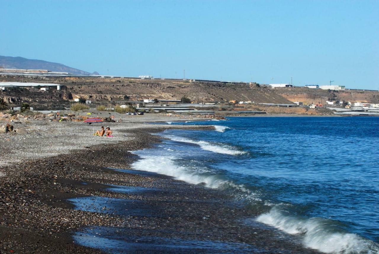 Casa De Sueno En La Playa Villa Adra Eksteriør bilde