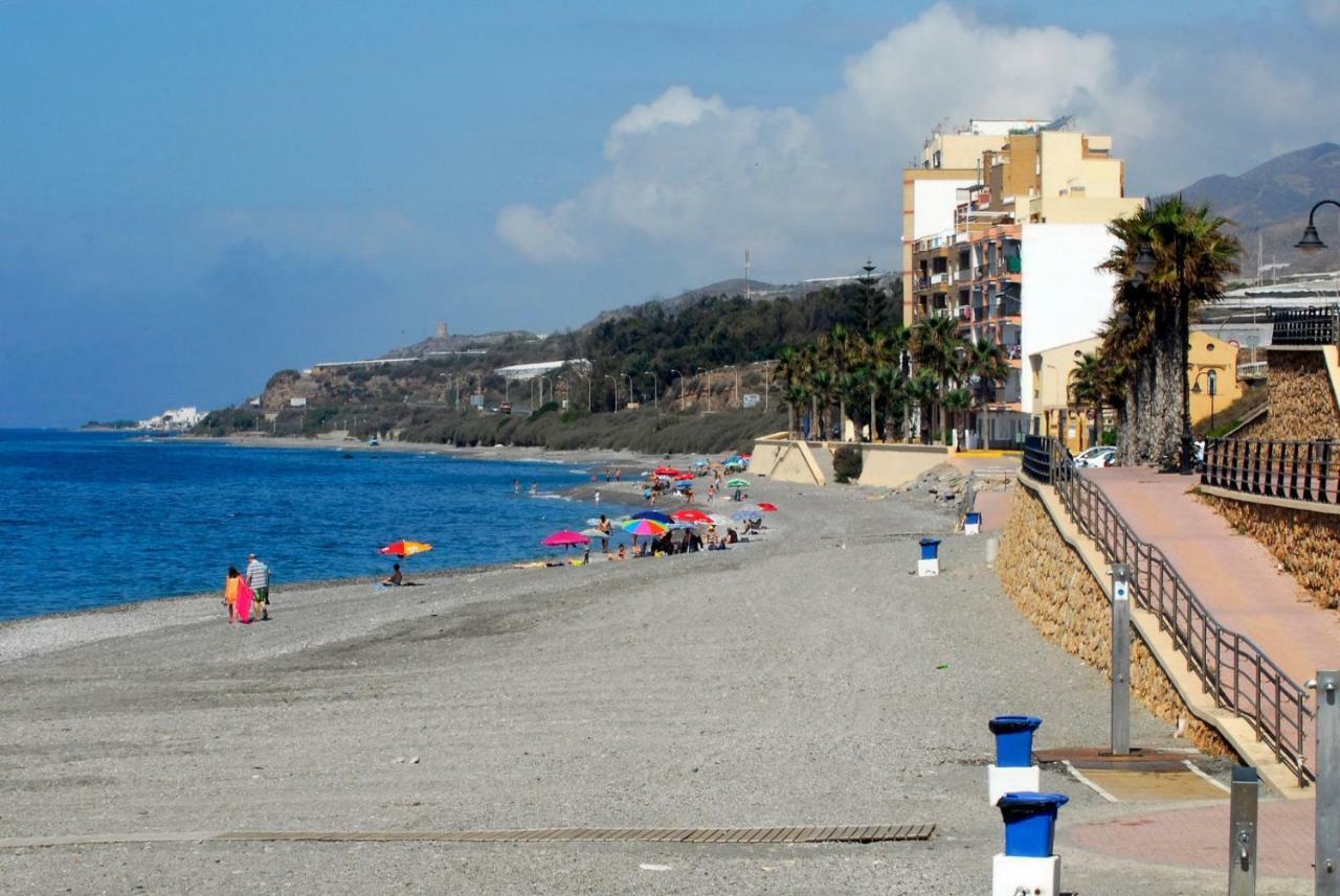 Casa De Sueno En La Playa Villa Adra Eksteriør bilde