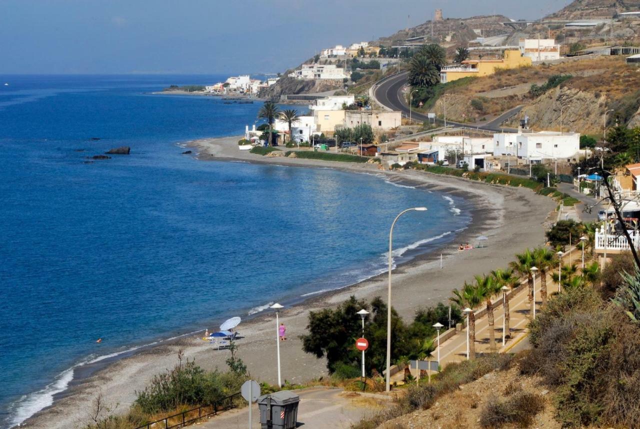 Casa De Sueno En La Playa Villa Adra Eksteriør bilde