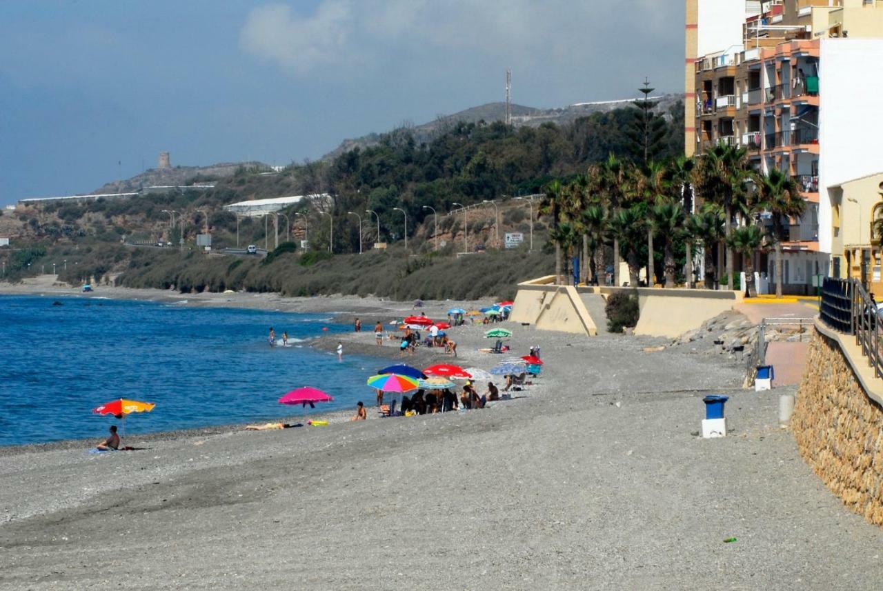 Casa De Sueno En La Playa Villa Adra Eksteriør bilde