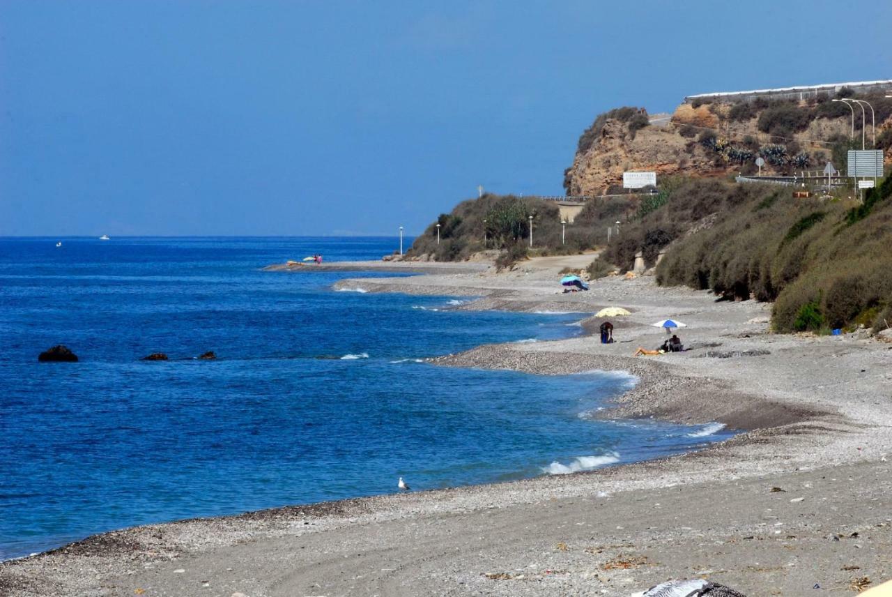 Casa De Sueno En La Playa Villa Adra Eksteriør bilde